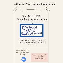 SSC Meeting
